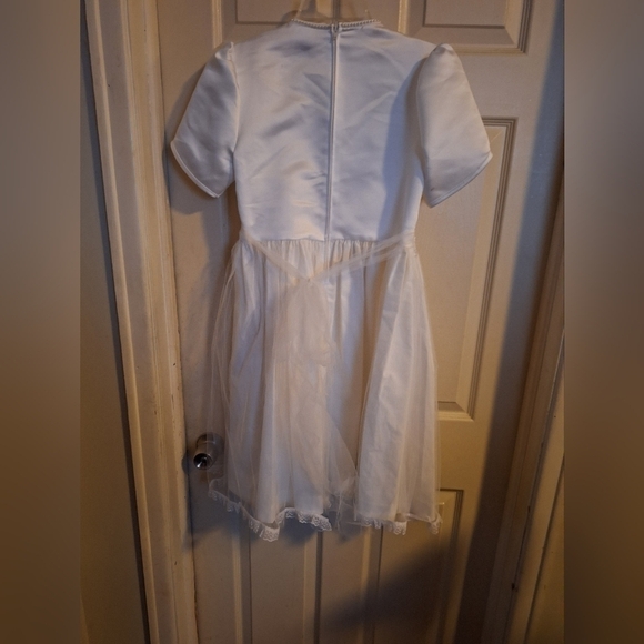 No brand communion  - flower girl dress size 12.5 - Picture 5 of 14
